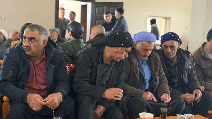 Bayiki Aşireti Bayramlaşma T&ouml;reninde Buluştu