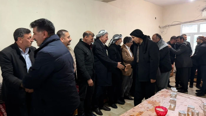 Bayiki Aşireti Bayramlaşma T&ouml;reninde Buluştu