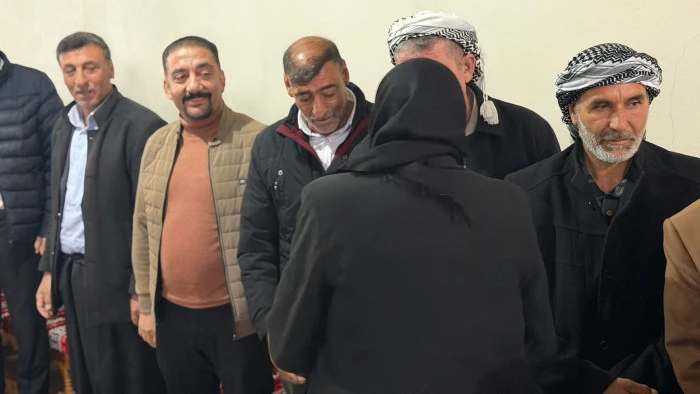 Bayiki Aşireti Bayramlaşma T&ouml;reninde Buluştu