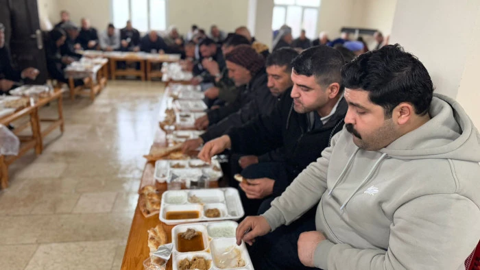 Bayiki Aşireti Bayramlaşma T&ouml;reninde Buluştu