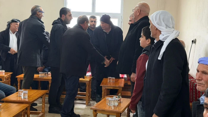 Bayiki Aşireti Bayramlaşma T&ouml;reninde Buluştu