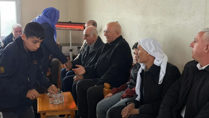 Bayiki Aşireti Bayramlaşma T&ouml;reninde Buluştu