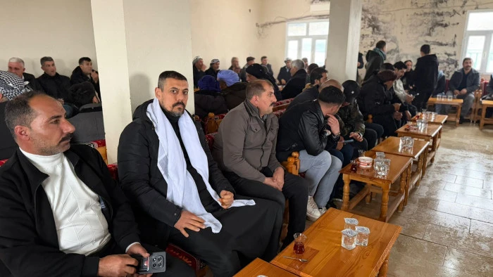 Bayiki Aşireti Bayramlaşma T&ouml;reninde Buluştu