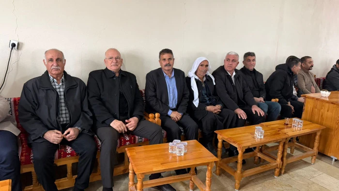 Bayiki Aşireti Bayramlaşma T&ouml;reninde Buluştu