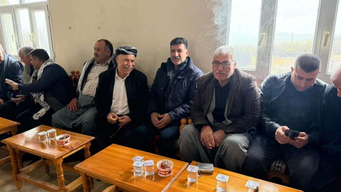 Bayiki Aşireti Bayramlaşma T&ouml;reninde Buluştu