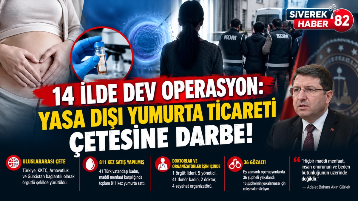 14 İLDE YASA DIŞI YUMURTA TİCARETİ OPERASYONU: 36 G&Ouml;ZALTI