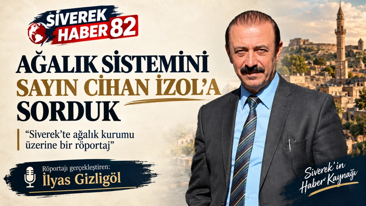 Ağalık Sistemi &Uuml;zerine Sayın Cihan İzol ile R&ouml;portaj