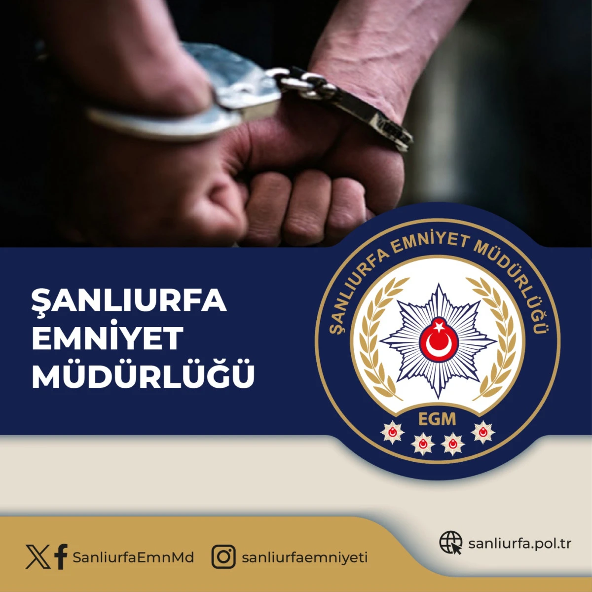 Ak&ccedil;akale&rsquo;de aranan şahıs yakalandı: 12 yıl 6 ay hapis cezası bulunan firari g&ouml;zaltına alındı