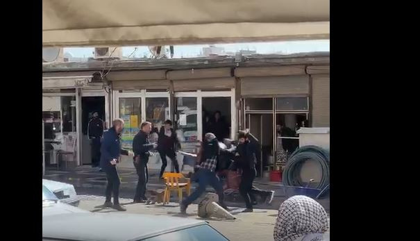 Akrabalar arasında kavga: 8 yaralı 