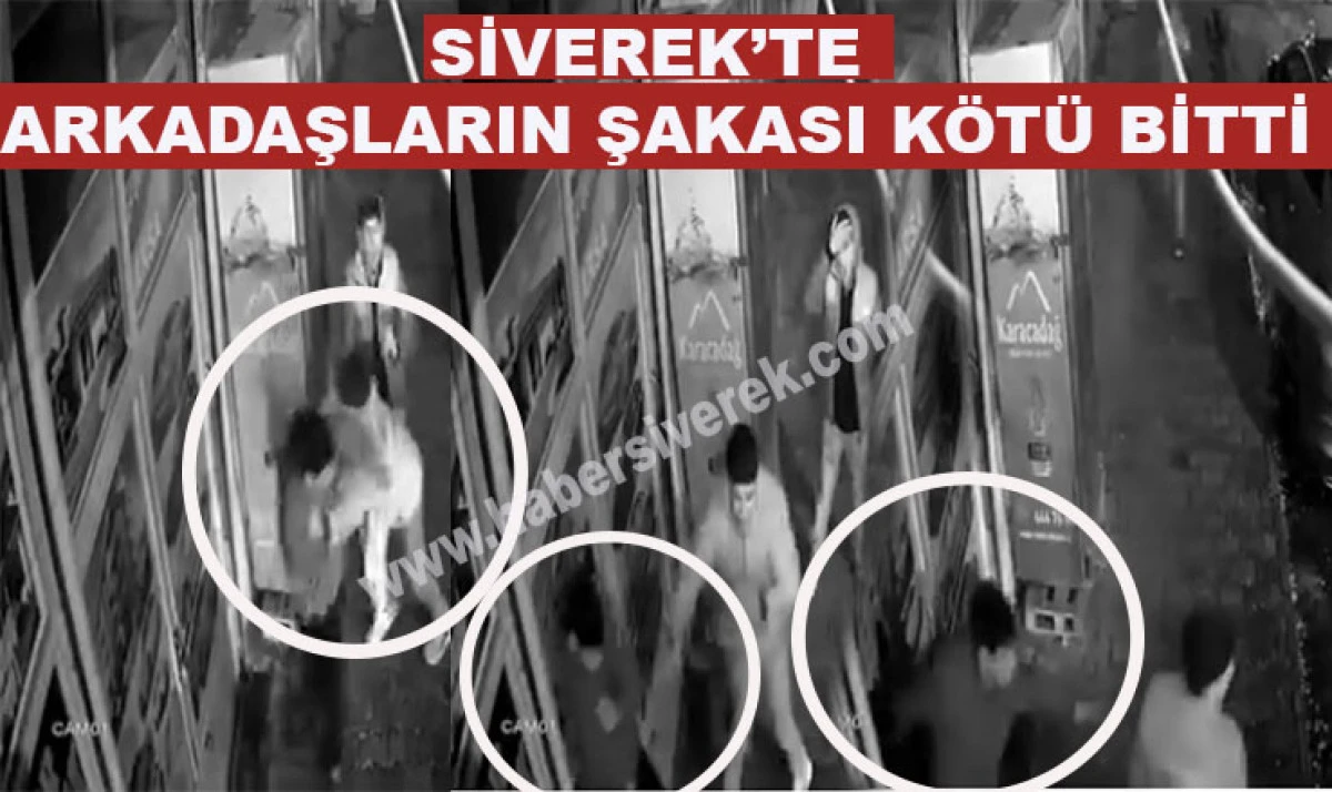 Arkadaşların Şakası K&ouml;t&uuml; Bitti