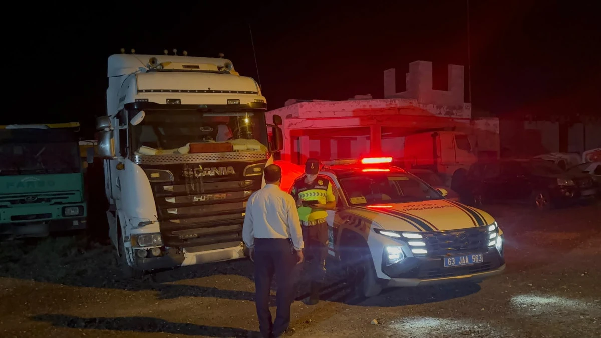 Başka araca ait plakayla yakalandı: 140 bin TL ceza