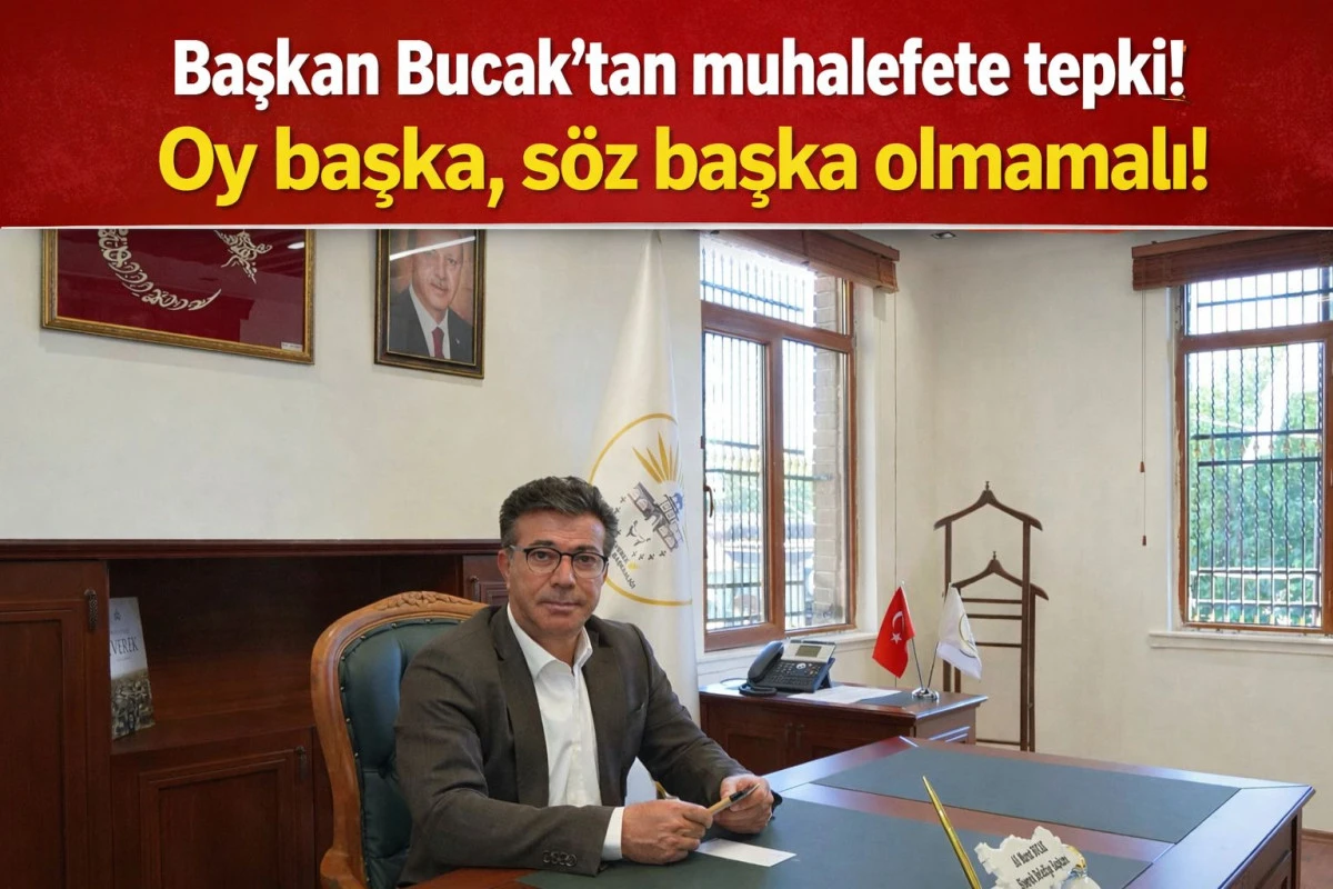 Başkandan Sert Tepki: &ldquo;S&ouml;z Başka, Oy Başka Olamaz!&rdquo;