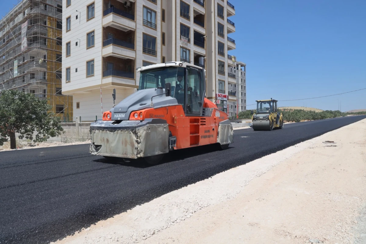 B&Uuml;Y&Uuml;KŞEHİR'DEN KARAK&Ouml;PR&Uuml; TRAFİĞİNİ RAHATLATACAK YENİ YOL
