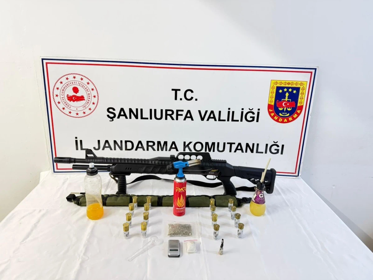 Ceylanpınar&rsquo;da uyuşturucu operasyonu: Metamfetamin ele ge&ccedil;irildi