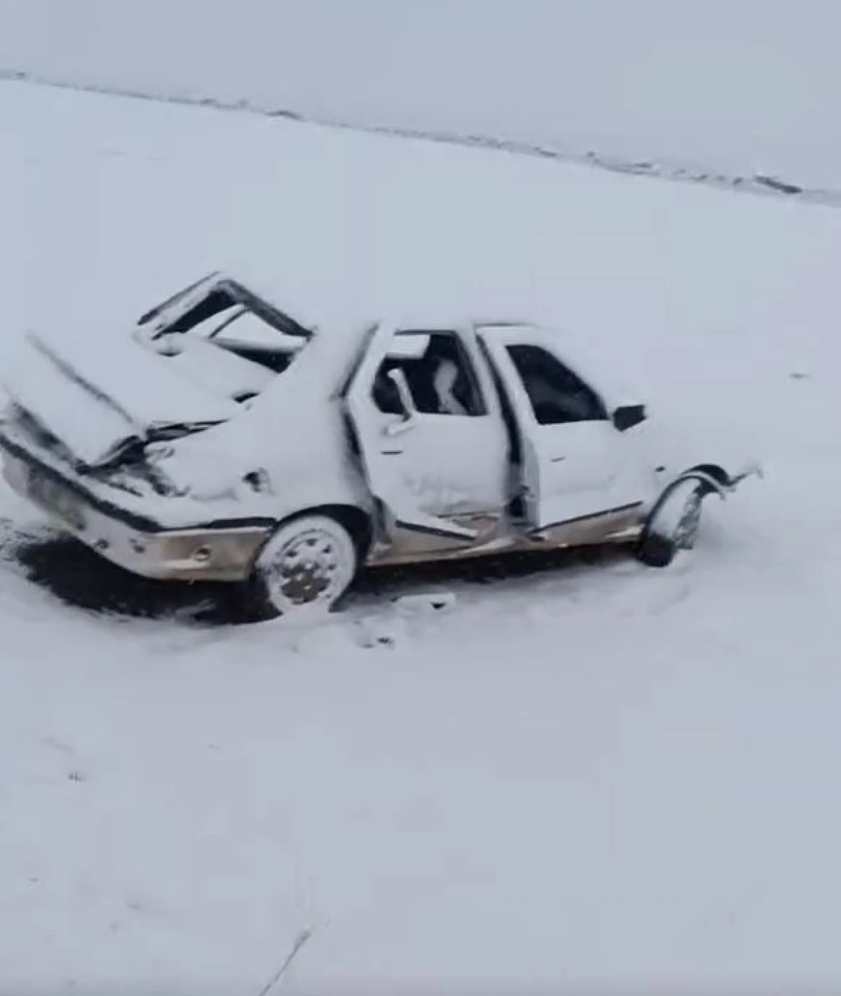 Hilvan&rsquo;da kar nedeniyle trafik kazası: 3 yaralı