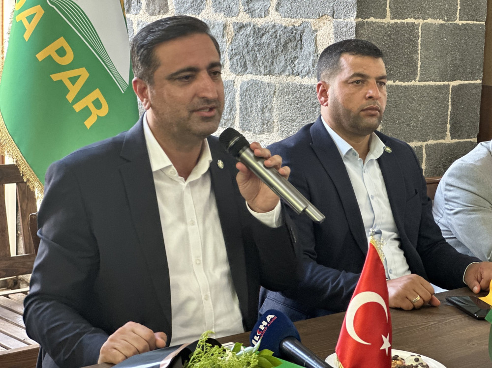 HÜDA PAR Batman Milletvekili Ramalı ‘Yemin metnini okuyacağız' 