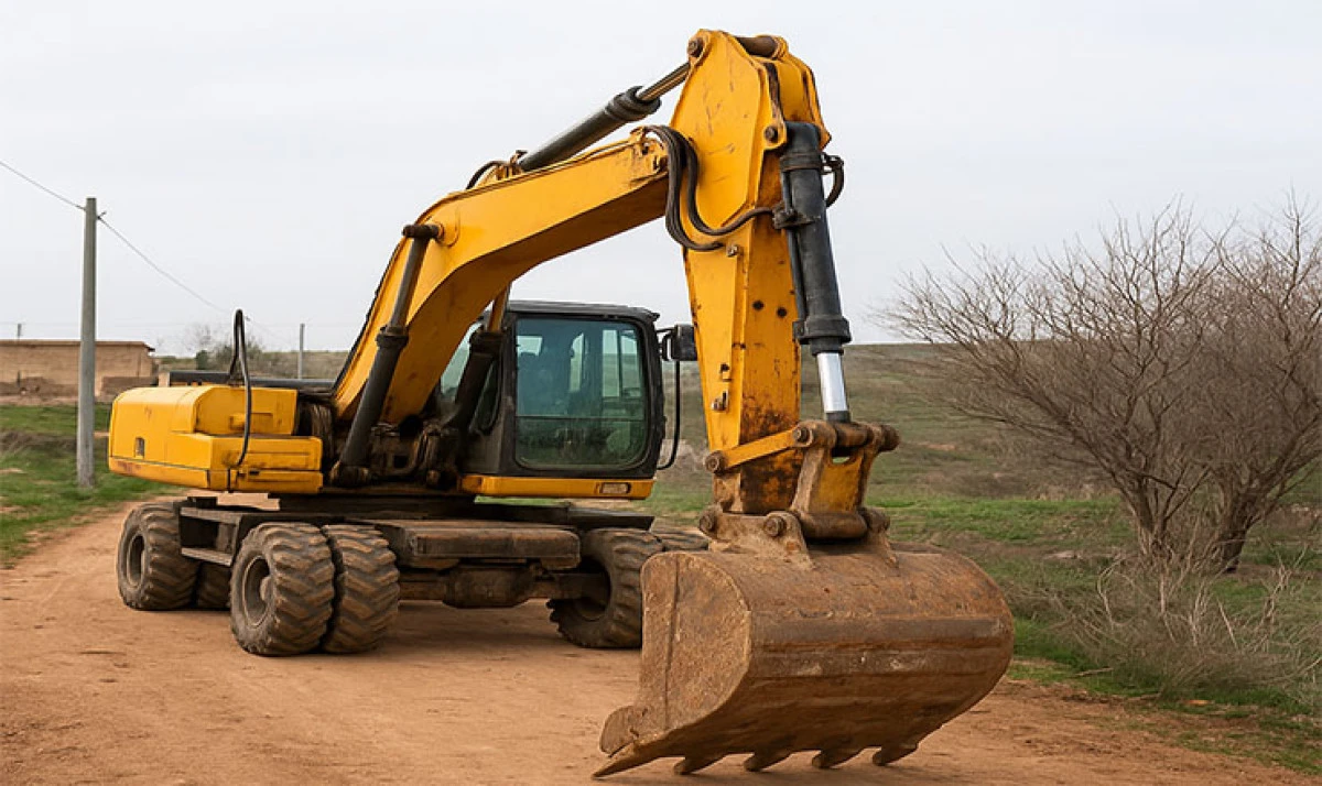 İş makinesinin altında kalan 1,5 yaşındaki çocuk hayatını kaybetti