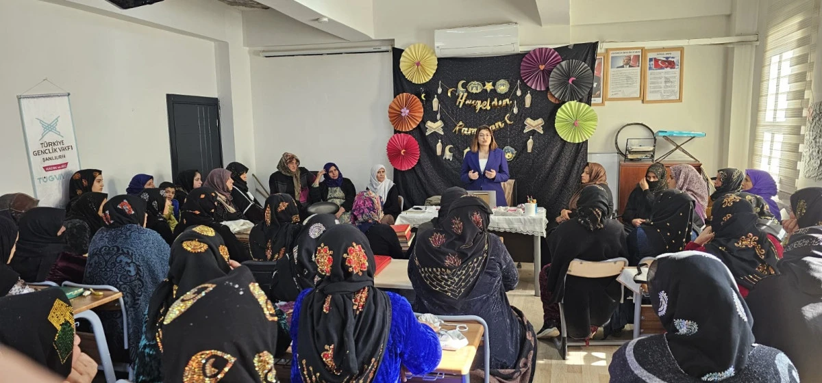 Kadınlar i&ccedil;in Adli Yardım Desteği ve Şiddete Karşı Farkındalıkta Şanlıurfa B&uuml;y&uuml;kşehir Belediyesi&rsquo;nden &Ouml;rnek Eğitim! 