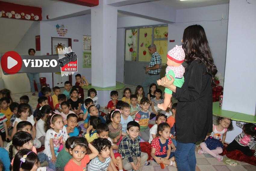 Siverek’te okul öncesi eğitimde engellilerle Kaynaştırma projesi