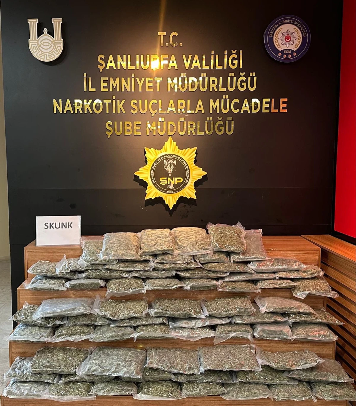 Şanlıurfa’da 35 Kilo Uyuşturucu Ele Geçirildi: 1 Gözaltı