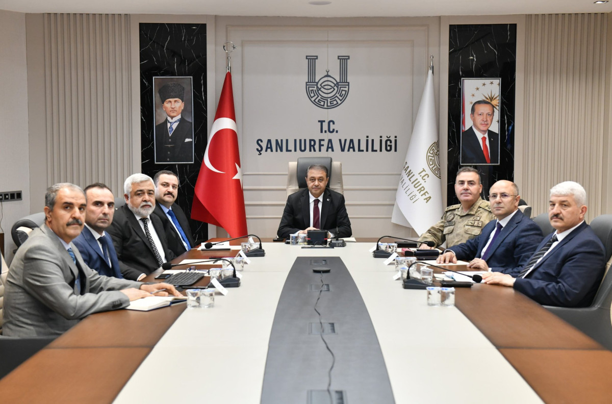 Şanlıurfa’da Elektrik Sorunu Masaya Yatırıldı