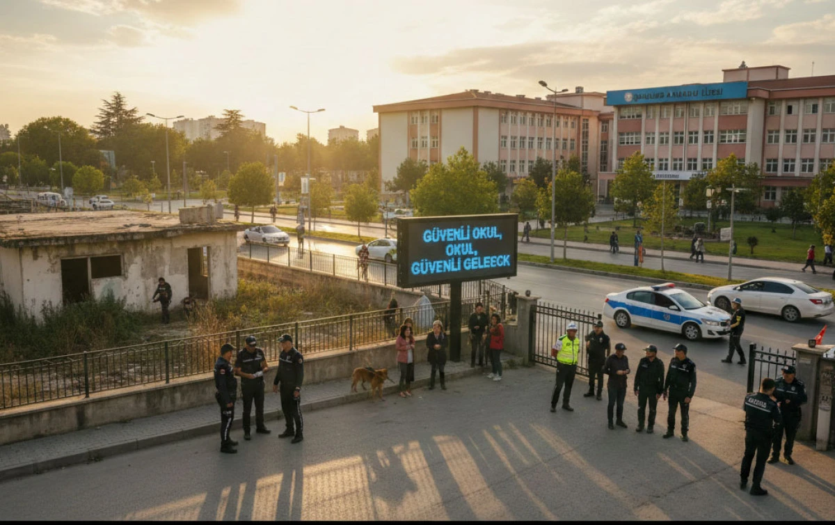 ŞANLIURFA&rsquo;DA OKUL &Ccedil;EVRELERİNDE DEV DENETİM: BİNLERCE ŞAHIS VE ARA&Ccedil; KONTROL EDİLDİ