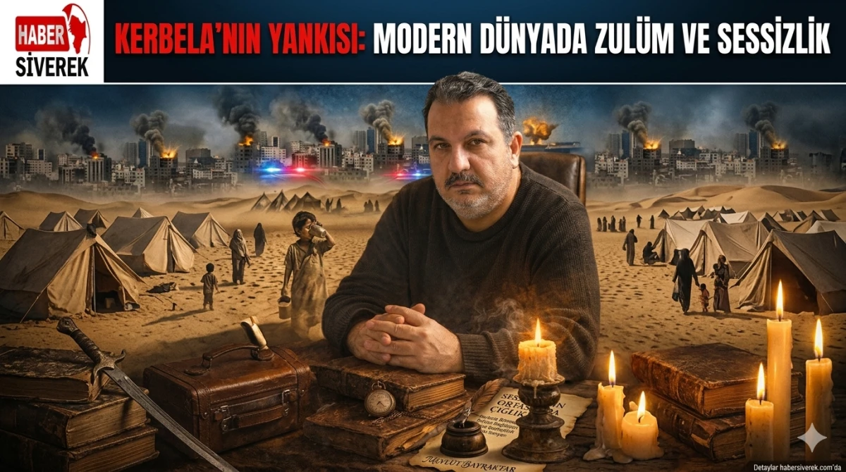 &ldquo;Sessizliğin Ortasında Y&uuml;kselen &Ccedil;ığlık&rdquo;