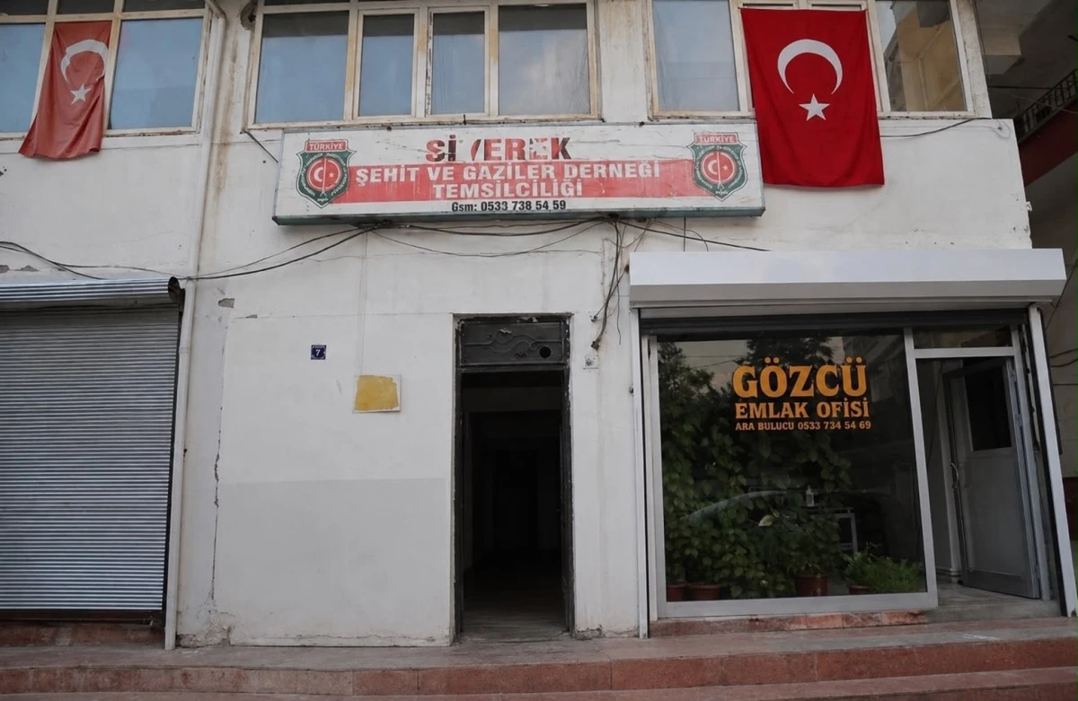 Siverek Belediyesinden Şehit ve Gaziler Derneği Tahsisiyle İlgili A&ccedil;ıklama