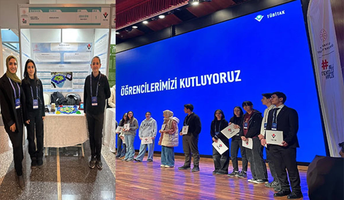 Siverek bilsem &rsquo;den T&uuml;bitak&rsquo;ta b&ouml;lge ikinciliği