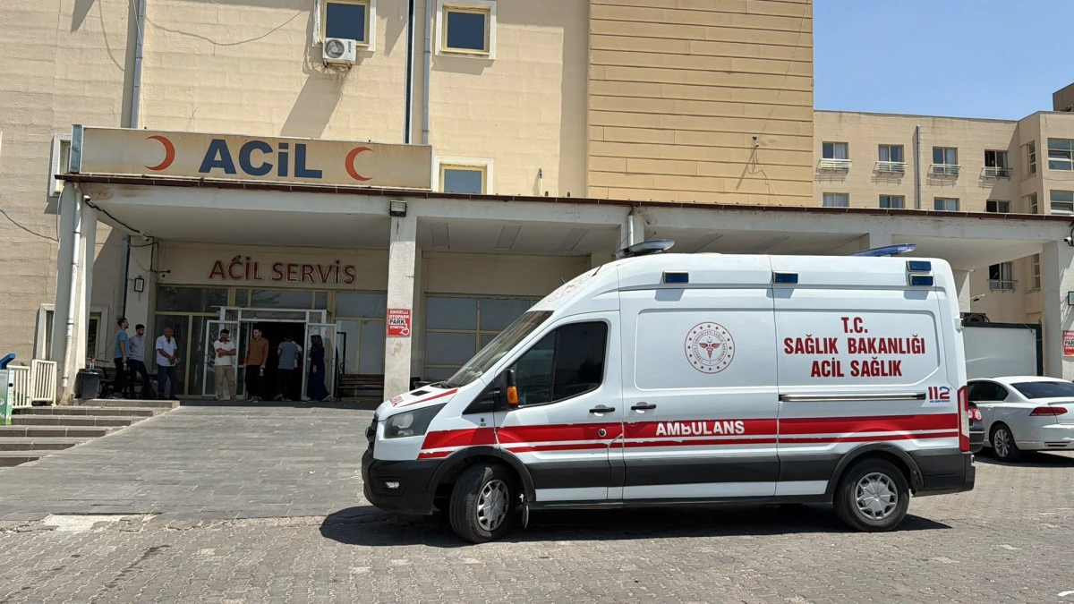 Siverek-&Ccedil;ermik yolunda otomobil yoldan &ccedil;ıktı: 3 yaralı