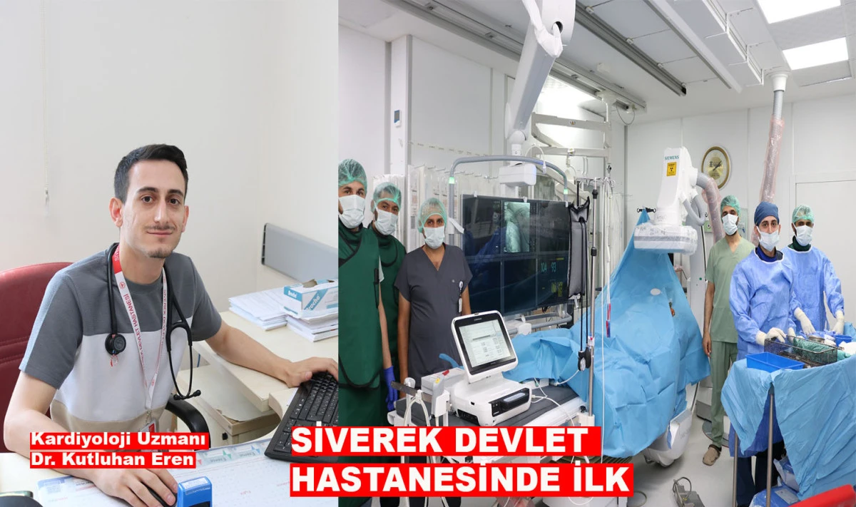 Siverek Devlet Hastanesinde Bir İlk: 78 Yaşındaki Kadına Kalıcı Kalp Pili Takıldı