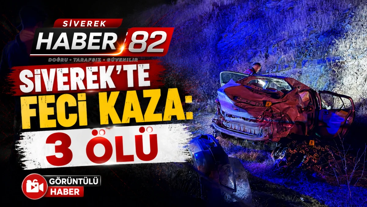 Siverek-Diyarbakır kara yolunda feci kaza: 3 &ouml;l&uuml;, 1 yaralı