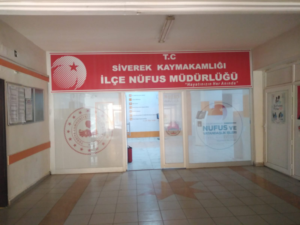 Siverek nüfus müdürlüğü, hizmette rekor kırdı! 