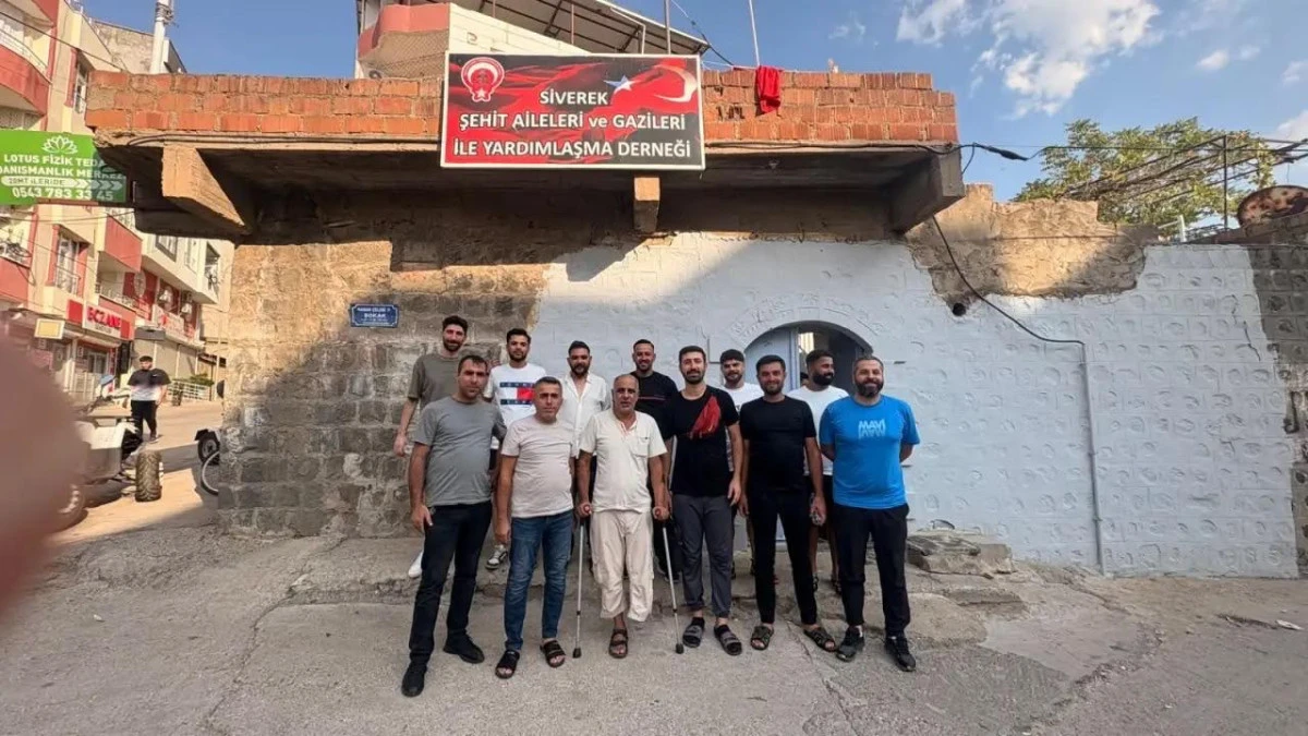 Siverek Şehit Aileleri ve Gazileri ile Yardımlaşma Derneği Başkanı Abdurrahman Er&rsquo;den A&ccedil;ıklama