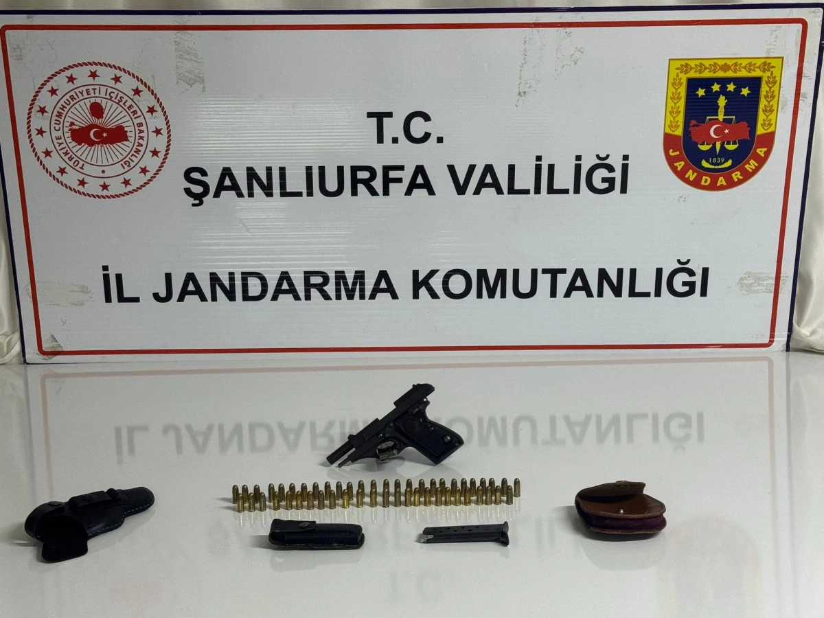 Siverek ve Biracik'te Ruhsatsız Silah Operasyonu