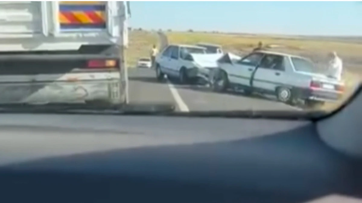 Siverek-viranşehir yolunda trafik kazası: 7 kişi yaralandı