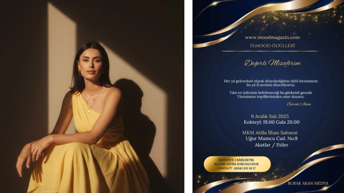 SİVEREKLİ GÜZELLİK UZMANINDAN BÜYÜK BAŞARI: MOOD ÖDÜLLERİ’NDE YILIN EN İYİ GÜZELLİK UZMANI SEÇİLDİ