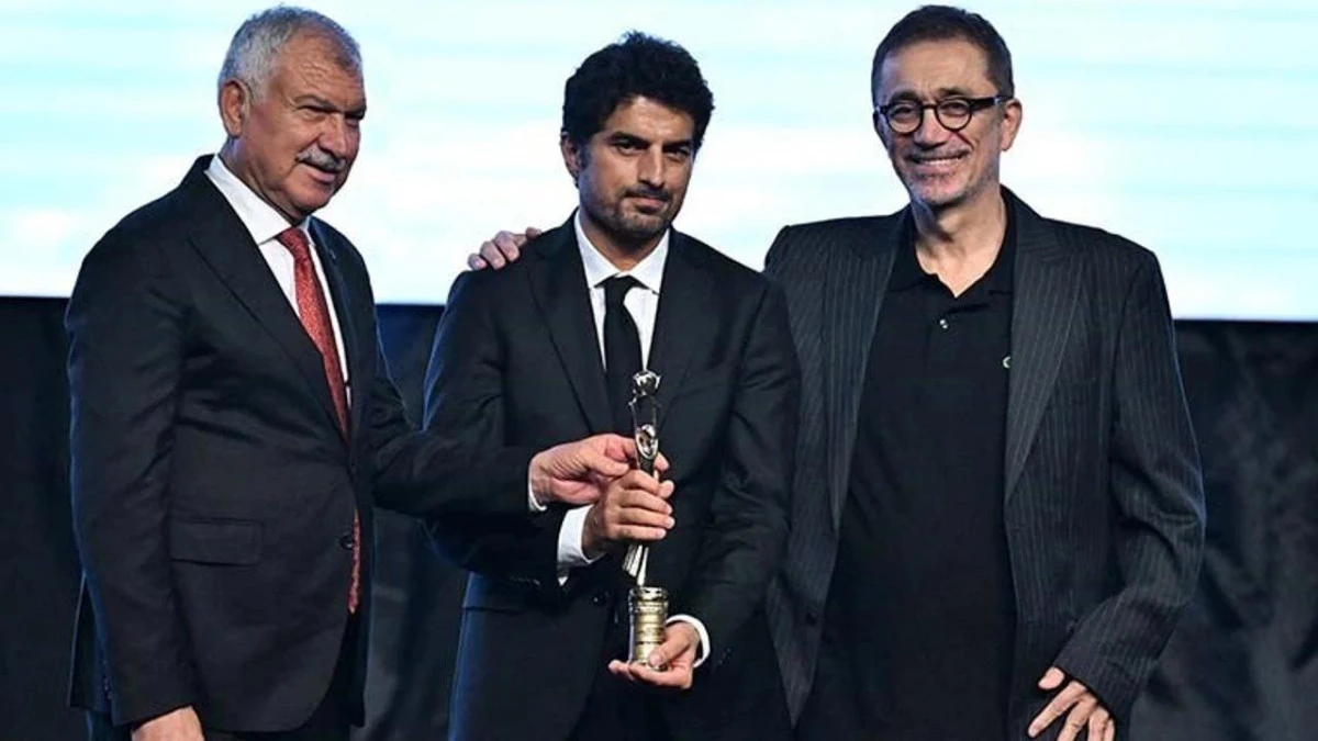 Siverekli Yönetmen Murat Fıratoğlu'na Altın Koza'da 