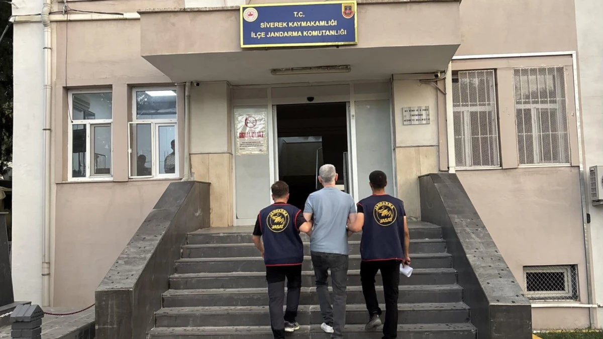 Siverek&rsquo;te 15 yıl 5 ay hapis cezasıyla aranan şahıs yakalandı