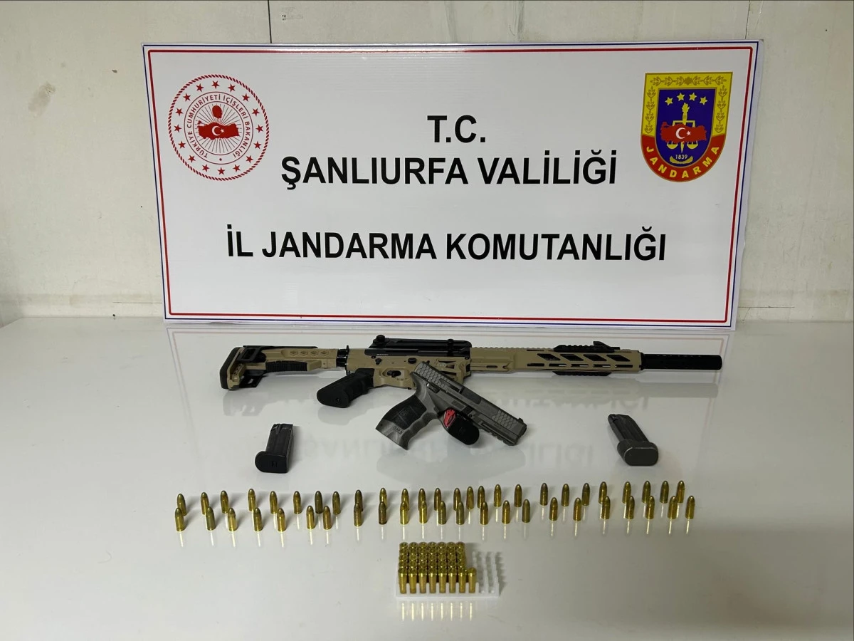 Siverek&rsquo;te 17 yıl 6 ay hapis cezası bulunan firari yakalandı