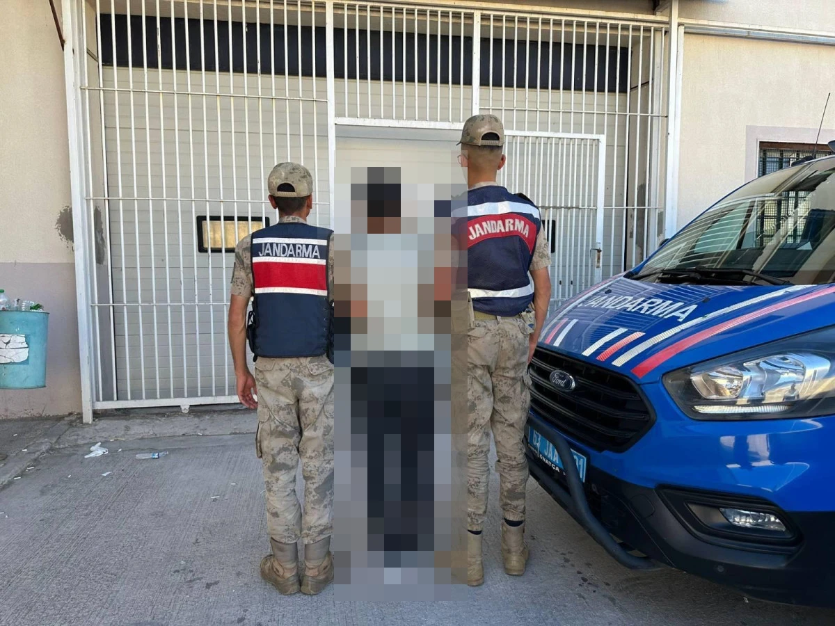 Siverek&rsquo;te 5 yıl hapis cezası bulunan h&uuml;k&uuml;ml&uuml; yakalandı