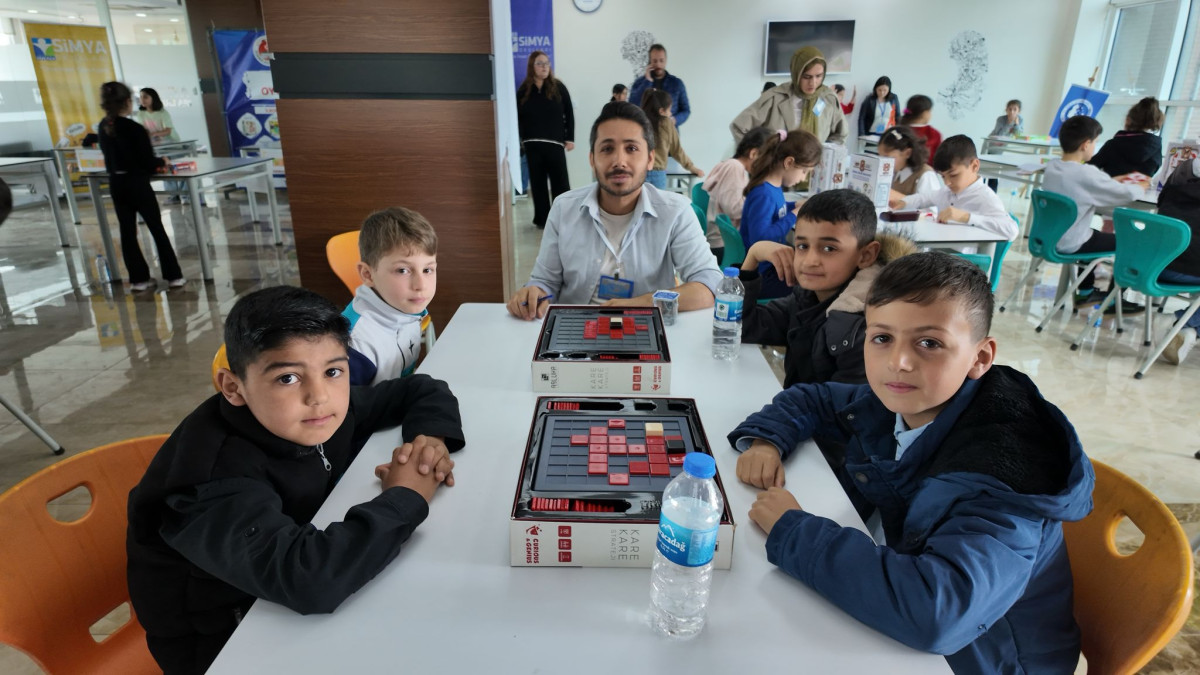 Siverek’te 7. Akıl ve Zeka Oyunları Turnuvası Düzenlendi