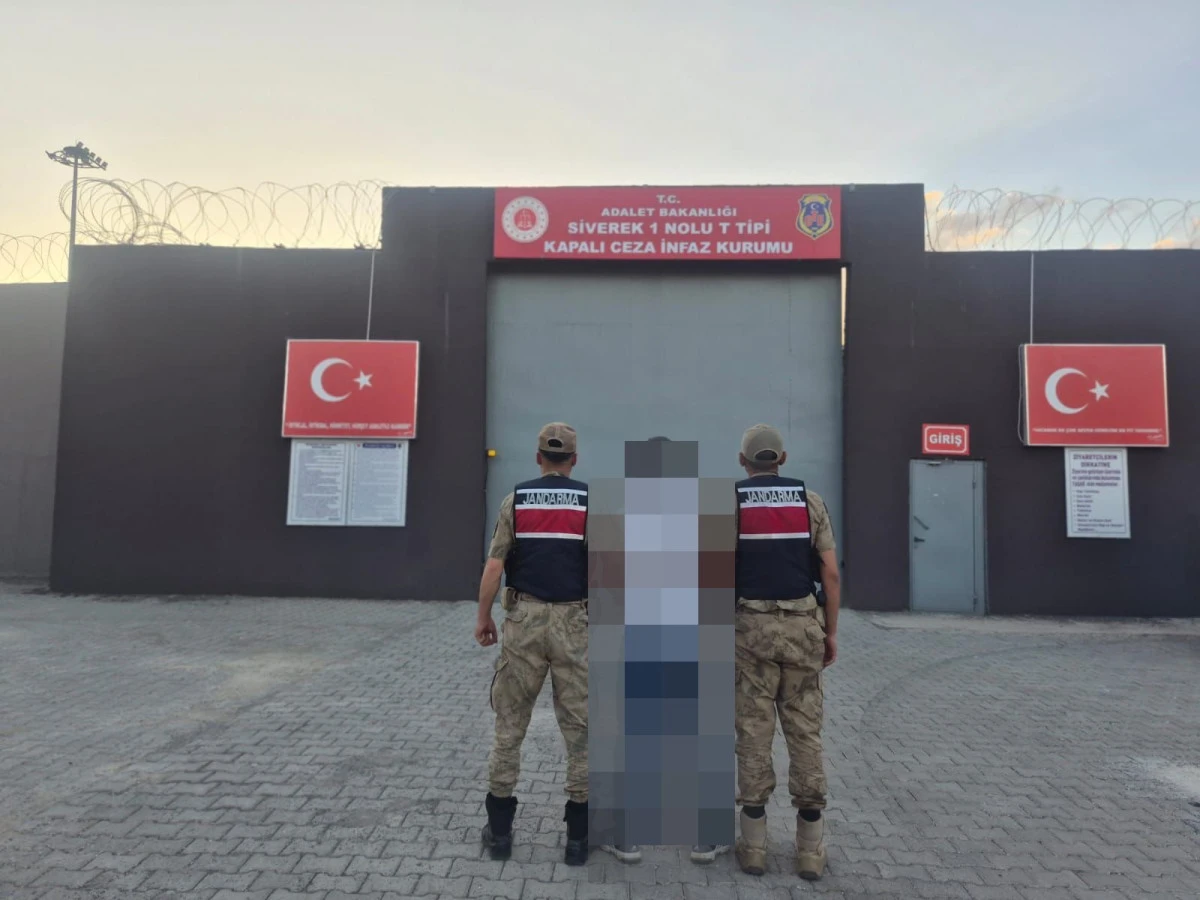 Siverek&rsquo;te 7 Yıl 6 Ay Hapis Cezası Bulunan H&uuml;k&uuml;ml&uuml; Yakalandı