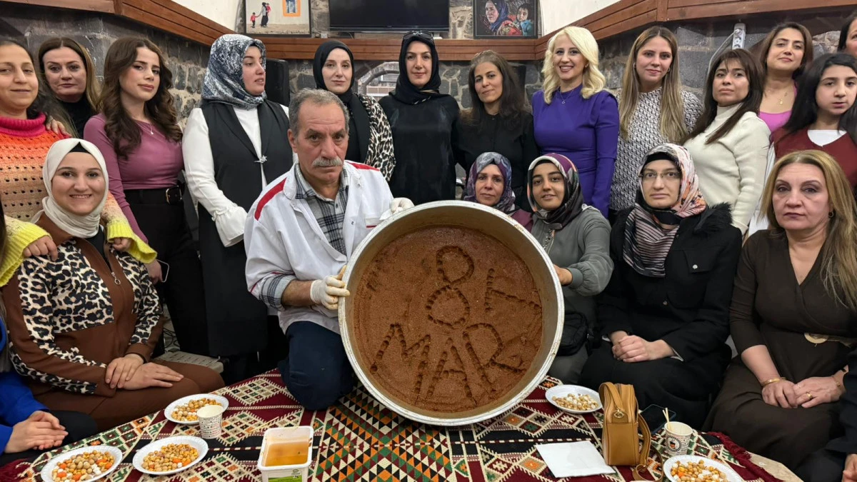 Siverek&rsquo;te 8 Mart D&uuml;nya Kadınlar G&uuml;n&uuml;, etkinlikle kutlandı  