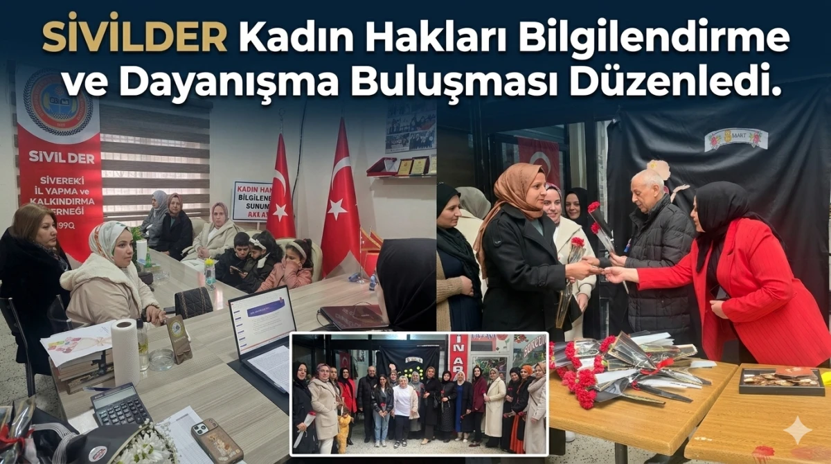 Siverek&rsquo;te 8 Mart&rsquo;a &Ouml;zel Kadın Hakları Buluşması