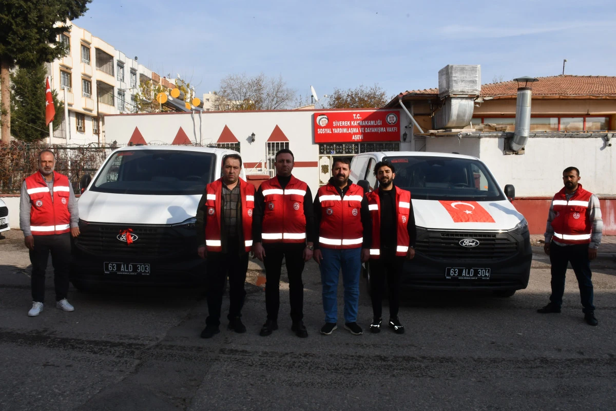 Siverek&rsquo;te aşevinde tasarruf atağı: kiralık ara&ccedil;lar gitti, &ouml;z kaynaklarla sıfır ara&ccedil;lar geldi!