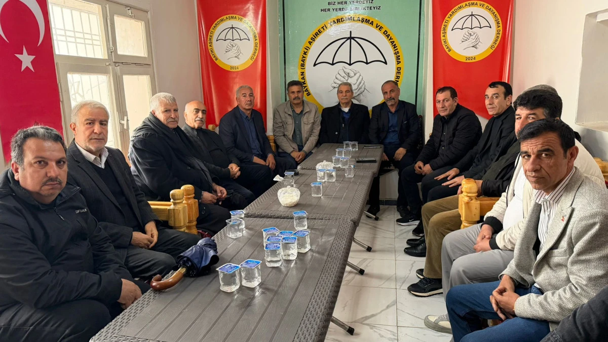 Siverek&rsquo;te aşiretler arası istişare: Birlik ve dayanışma vurgusu