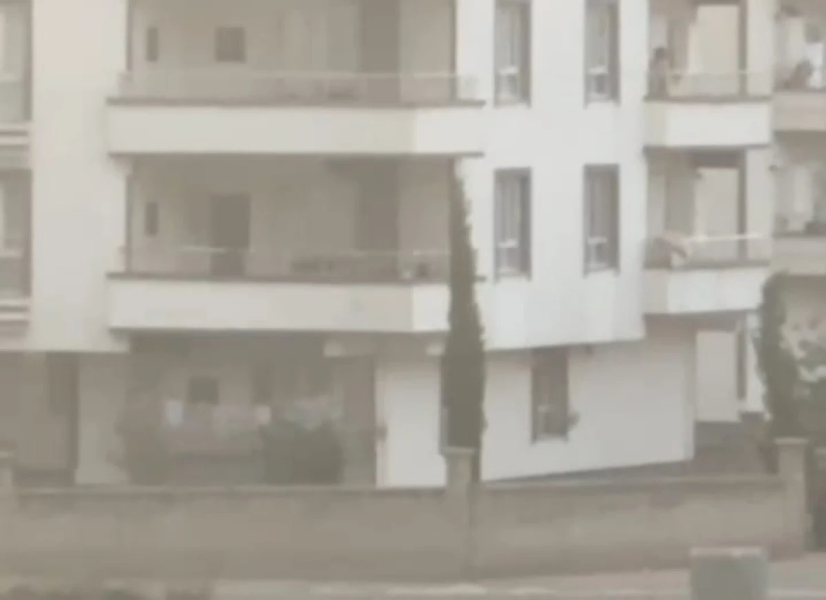 Siverek'te Balkondan düşen 1 yaşındaki bebek kurtarılamadı
