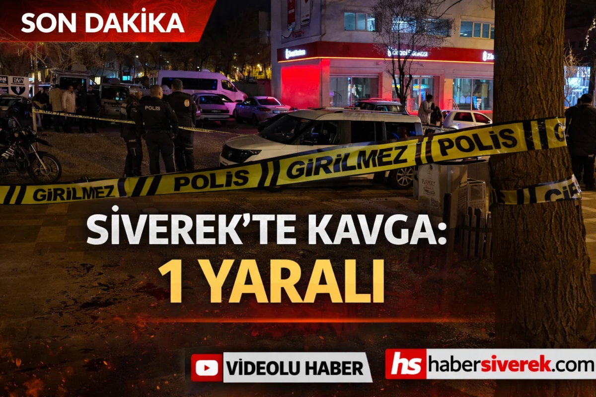 Siverek&rsquo;te bı&ccedil;aklı kavga: 1 kişi yaralandı