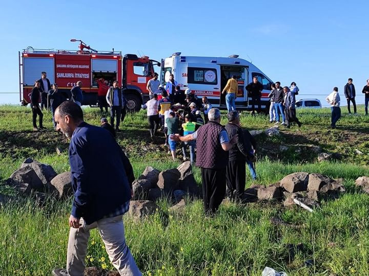 Siverek'te bir kaza daha: 1 ölü 5 yaralı